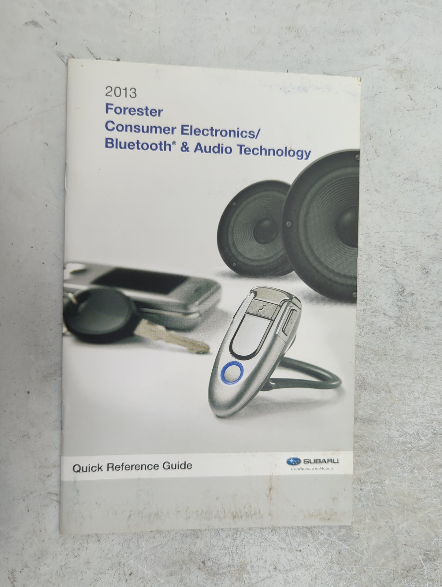 2013 Subaru Forester Owners Manual Book Guide P/N:A8180BE-A MSA5M1303A, MSA5B1304A OEM Used Auto Parts - Oemusedautoparts1.c