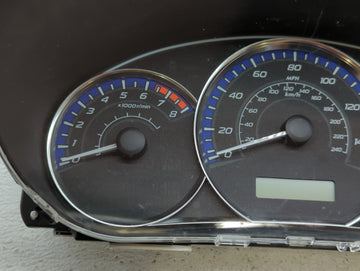 2012-2013 Subaru Forester Instrument Cluster Speedometer Gauges P/N:85003SC730 85003SC74, 85003SC740 Fits Fits 2012 2013 OEM Used Auto Parts