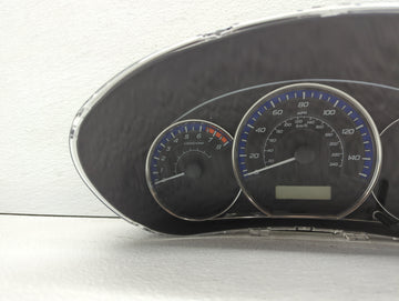 2013 Subaru Forester Instrument Cluster Speedometer Gauges P/N:85003SC730 85003SC74, 85003SC740 Fits OEM Used Auto Parts