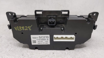 2011-2013 Subaru Forester Climate Control Module Temperature AC/Heater Replacement P/N:72311SC270 Fits Fits 2011 2012 2013 OEM Used Auto Parts