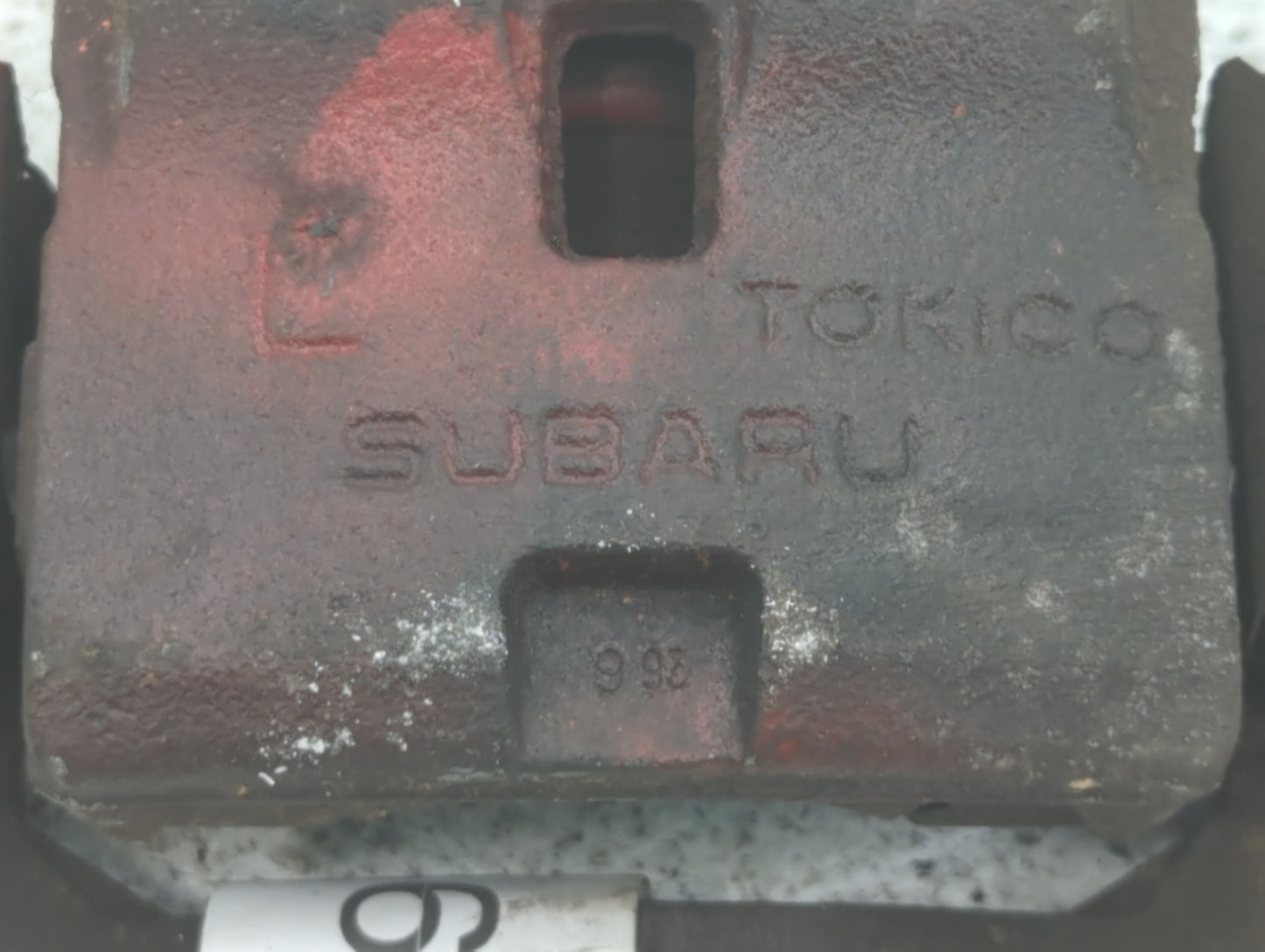2010-2018 Subaru Forester Front Passenger Right Brake Caliper 701362 - Oemusedautoparts1.com