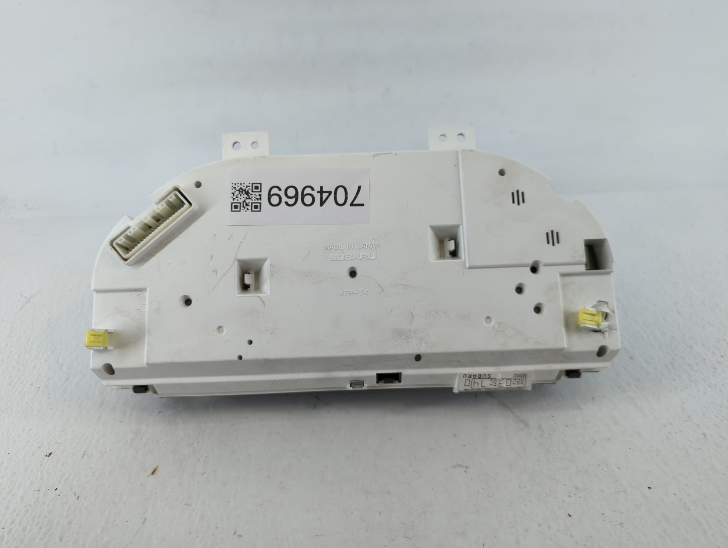 2013 Subaru Forester Instrument Cluster Speedometer Gauges P/N:85003SC740 Fits OEM Used Auto Parts - Oemusedautoparts1.com