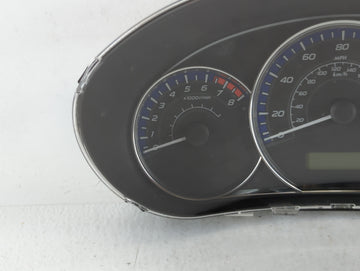 2013 Subaru Forester Instrument Cluster Speedometer Gauges P/N:85003SC740 Fits OEM Used Auto Parts