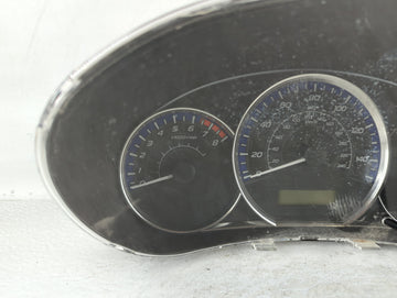 2013 Subaru Forester Instrument Cluster Speedometer Gauges P/N:85003SC730 Fits OEM Used Auto Parts