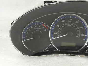 2013 Subaru Forester Instrument Cluster Speedometer Gauges P/N:85003SC730 85003SC74, 85003SC740 Fits OEM Used Auto Parts