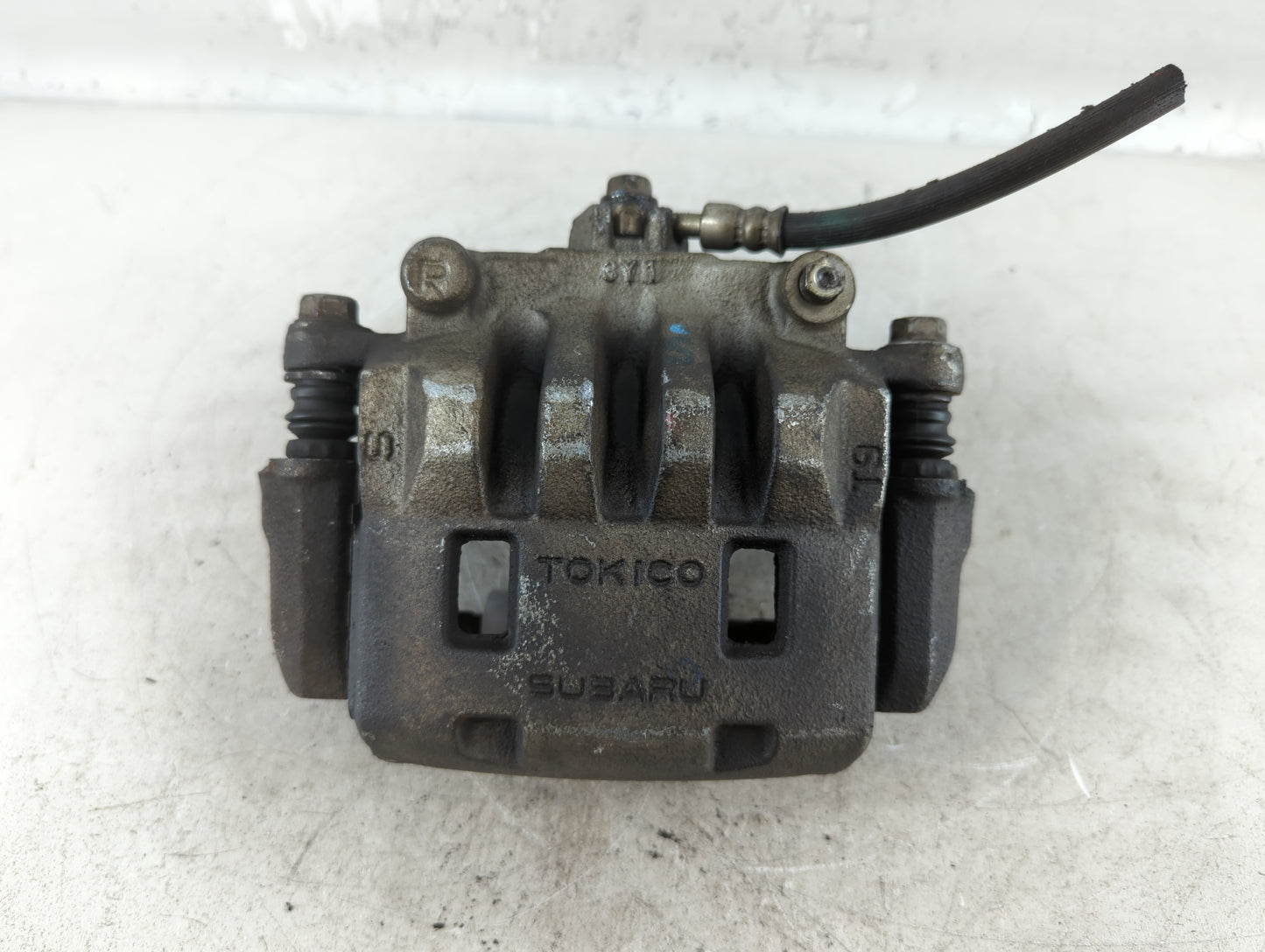 2010-2018 Subaru Forester Front Passenger Right Brake Caliper 775238 - Oemusedautoparts1.com