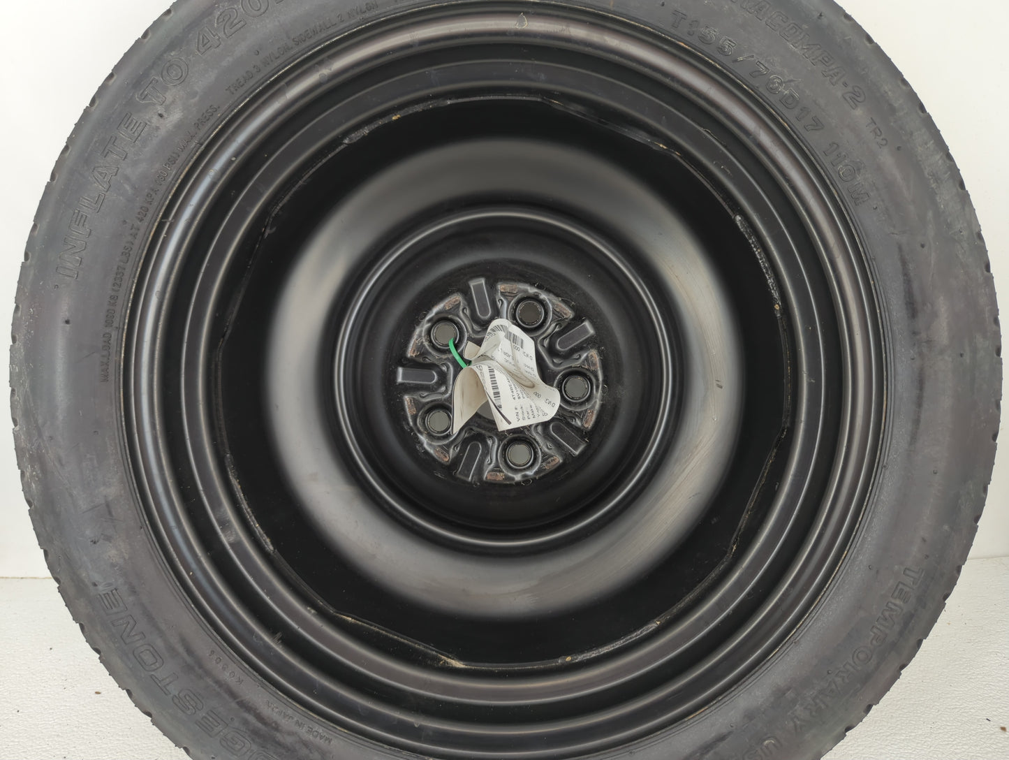 2009-2013 Subaru Forester Spare Donut Tire Wheel Rim Oem - Oemusedautoparts1.com