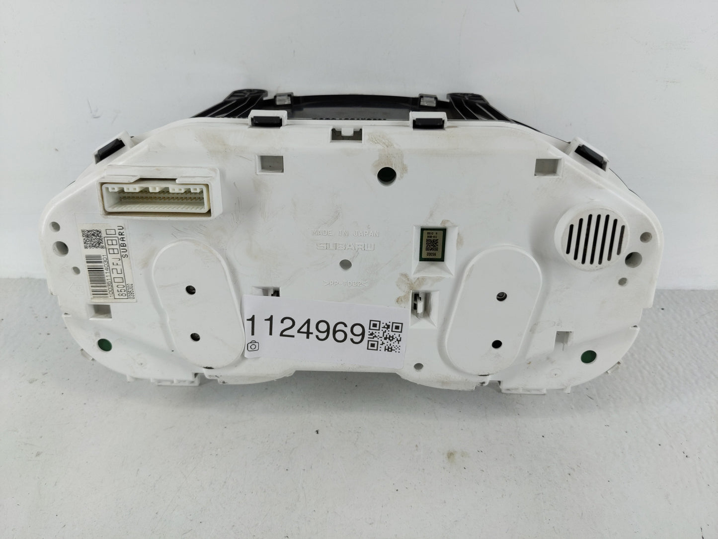 2013 Subaru Impreza Instrument Cluster Speedometer Gauges P/N:85002FJ880 Fits OEM Used Auto Parts - Oemusedautoparts1.com