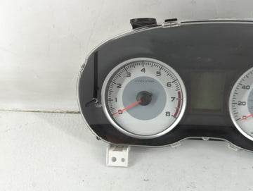2013 Subaru Impreza Instrument Cluster Speedometer Gauges P/N:85002FJ880 0395302, 24810 1VK0A Fits OEM Used Auto Parts