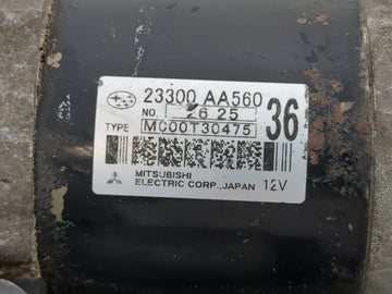 2008-2014 Subaru Impreza Car Starter Motor Solenoid OEM P/N:23300 AA560 Fits Fits 2008 2009 2010 2011 2012 2013 2014 OEM Used Auto Parts
