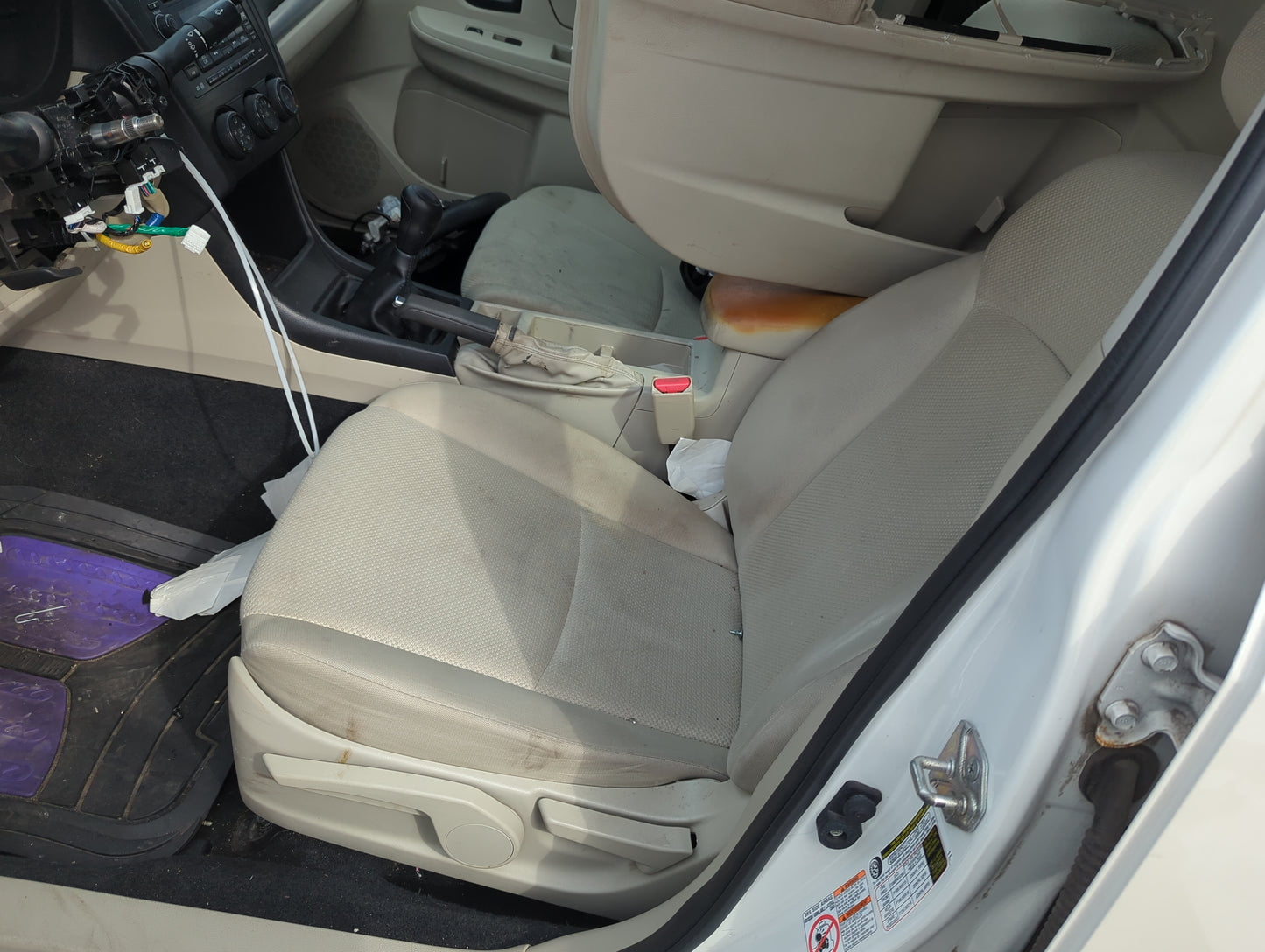 2012-2016 Subaru Impreza Driver Front Seat Oem - Oemusedautoparts1.com