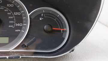 2008 Subaru Impreza Instrument Cluster Speedometer Gauges P/N:85002FG130 Miles: Fits OEM Used Auto Parts