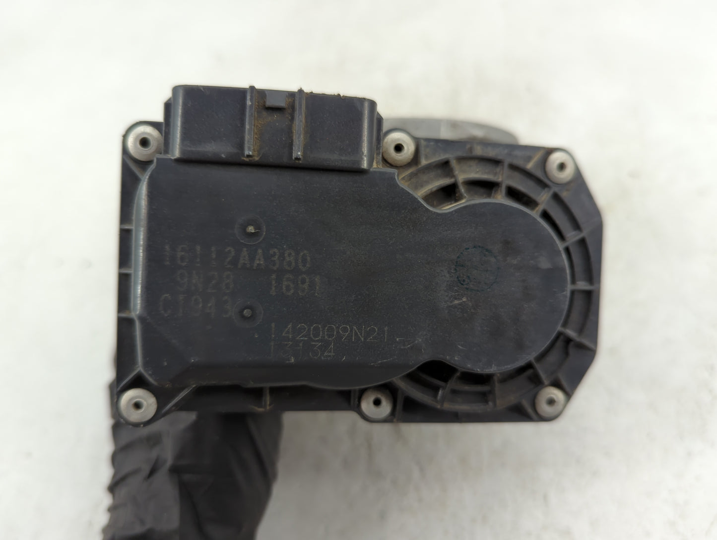 2012-2016 Subaru Impreza Throttle Body P/N:16112AA380 Fits Fits 2011 2012 2013 2014 2015 2016 2017 2018 OEM Used Auto Parts
