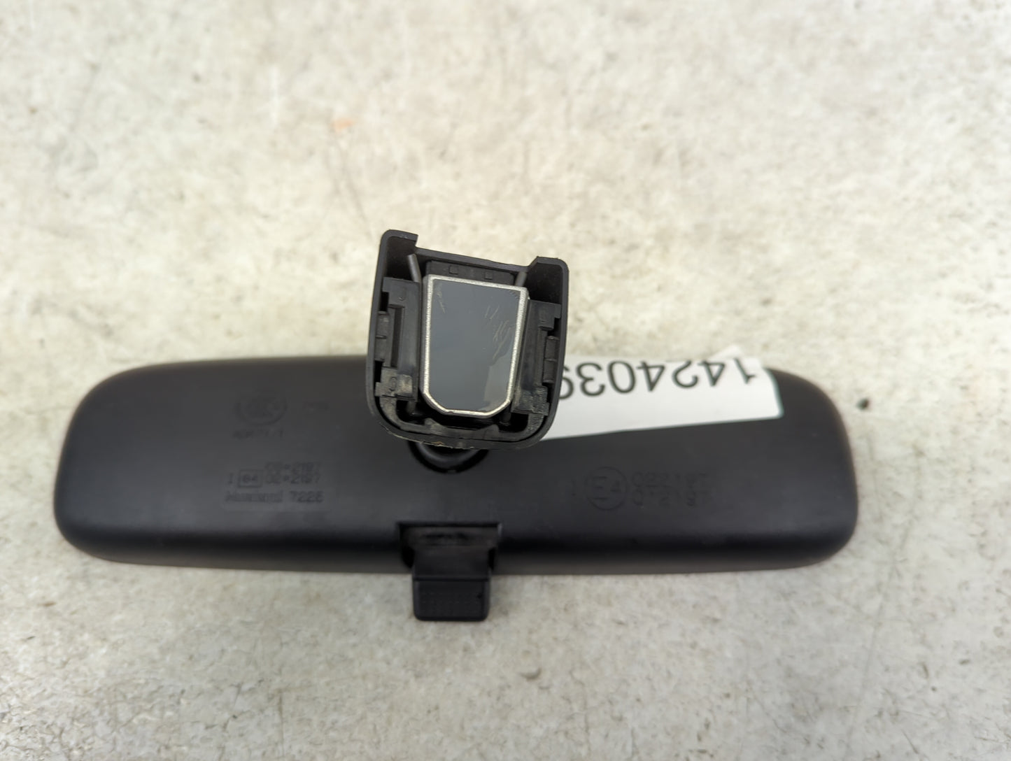 2012-2016 Subaru Impreza Interior Rear View Mirror Replacement OEM P/N:022197 012197 Fits OEM Used Auto Parts - Oemusedautop
