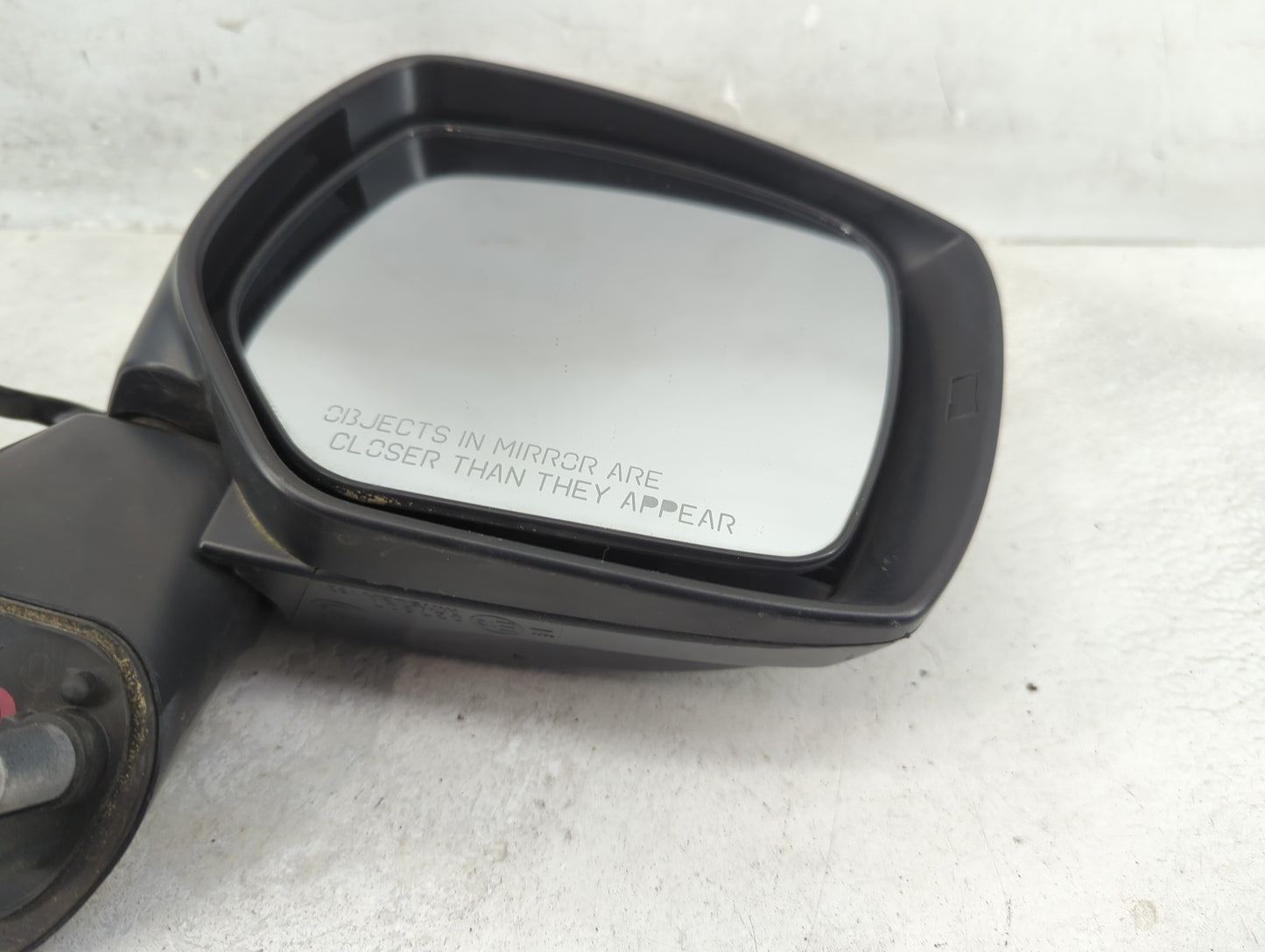 2012-2014 Subaru Impreza Passenger Right Side View Manual Door Mirror - Oemusedautoparts1.com