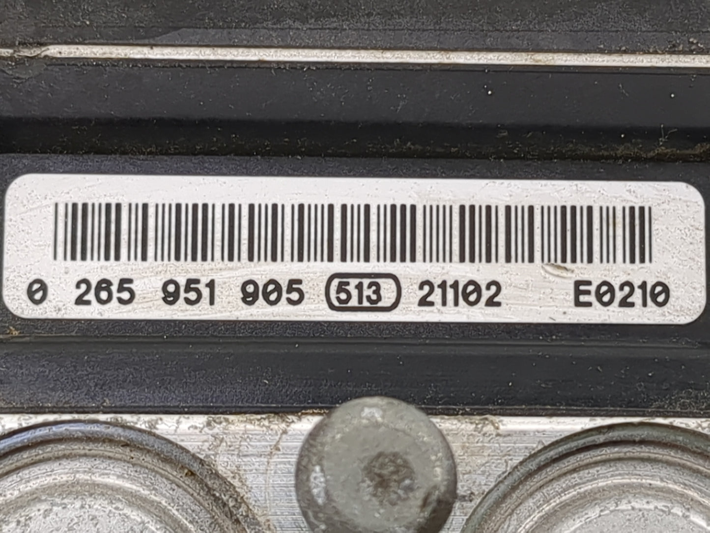 2012-2013 Subaru Impreza ABS Pump Control Module Replacement P/N:0 265 951 905 Fits Fits 2012 2013 OEM Used Auto Parts - Oem