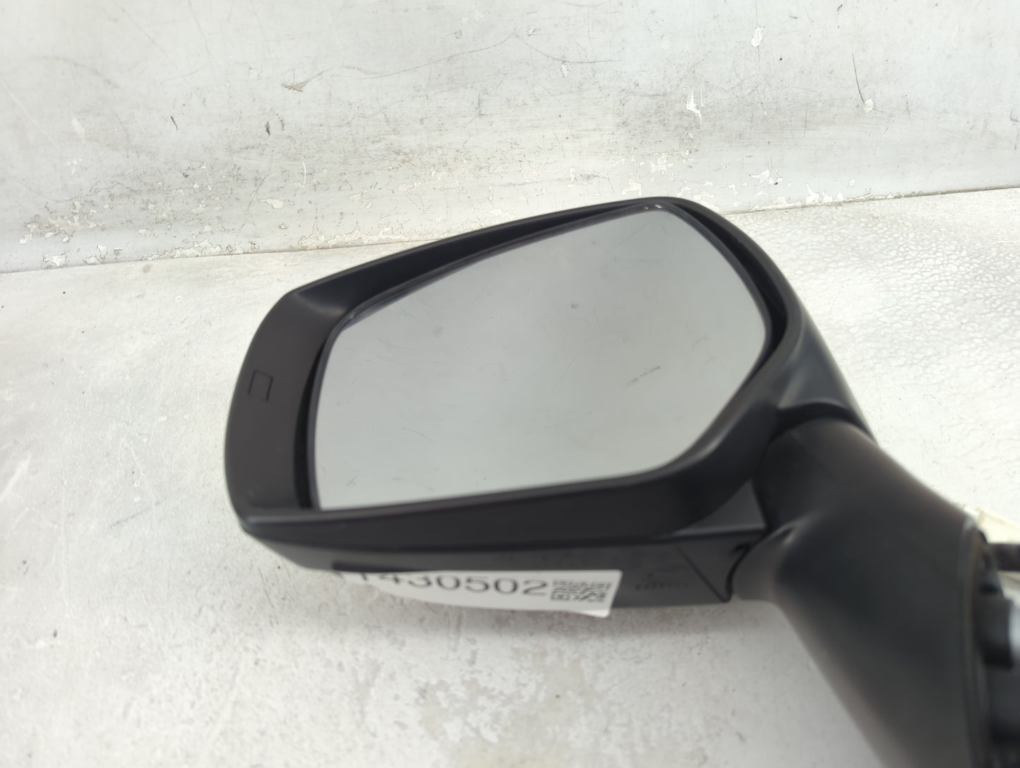 2013 Subaru Impreza Driver Left Side View Manual Door Mirror White - Oemusedautoparts1.com