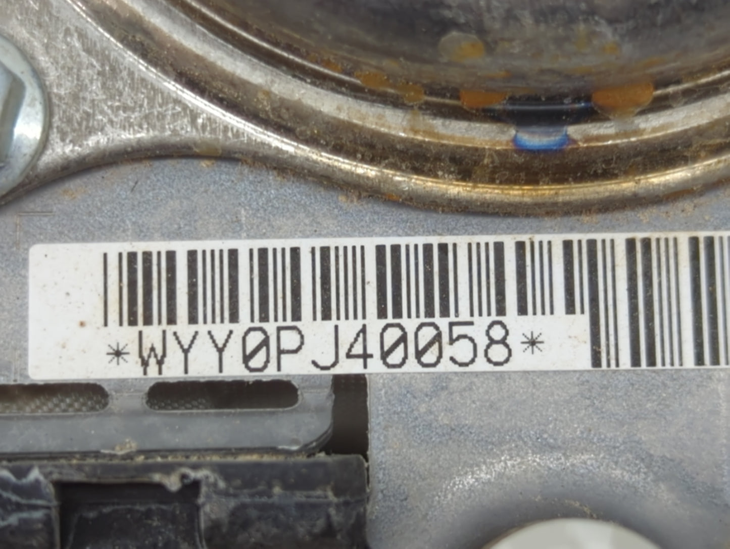 2012-2013 Subaru Impreza Air Bag Driver Left Steering Wheel Mounted - Oemusedautoparts1.com