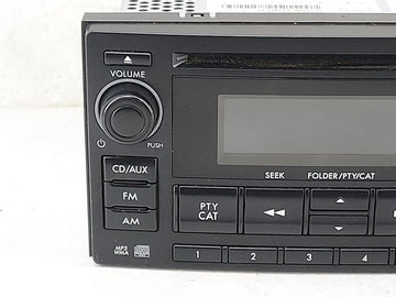 2012-2014 Subaru Impreza Radio AM FM Cd Player Receiver Replacement P/N:86201FJ620 PF-3386A-A, CM621UB Fits Fits 2012 2013 2014 OEM Used Auto Parts
