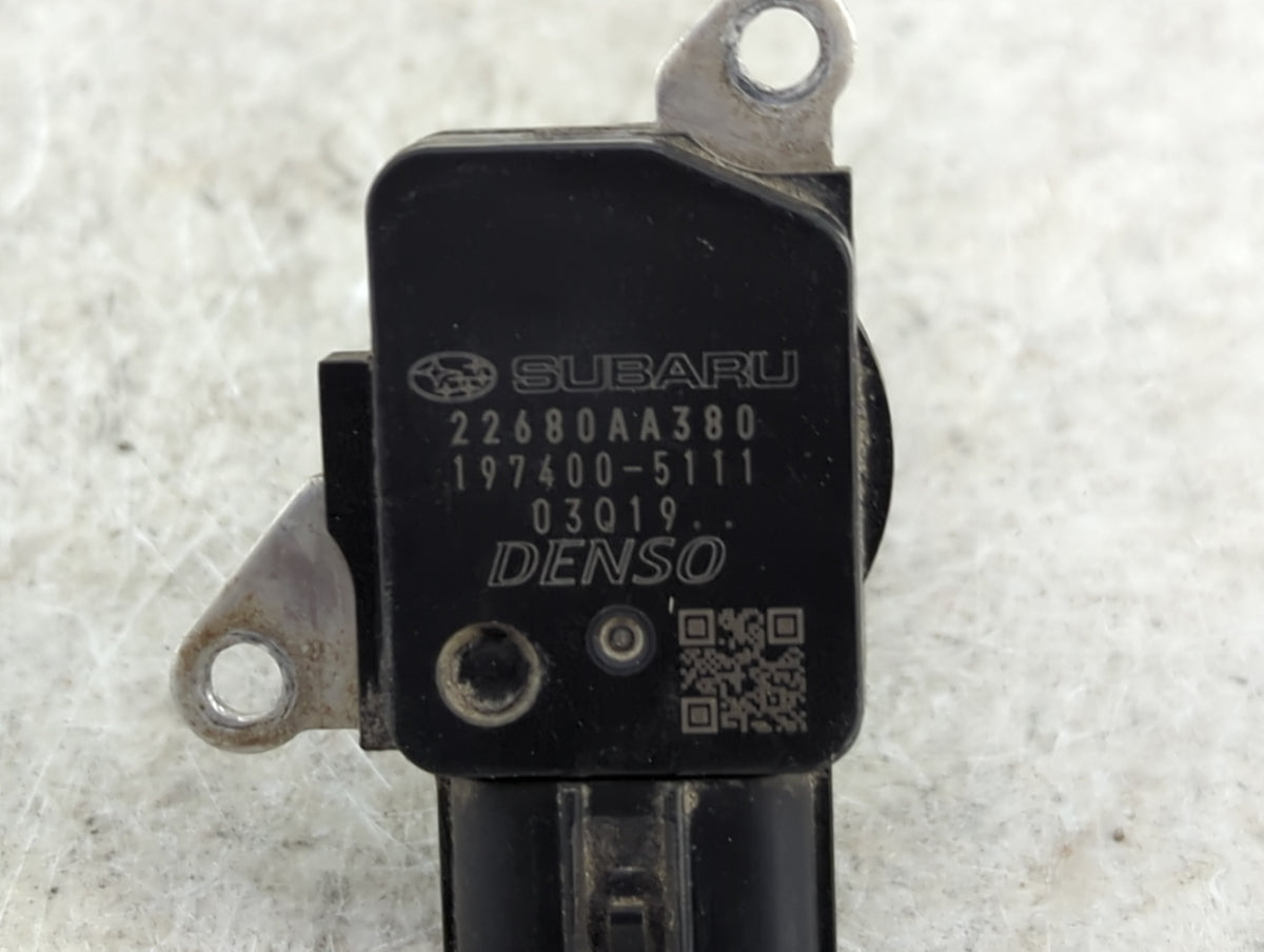 2008-2016 Subaru Impreza Mass Air Flow Meter Maf Sensor 1487567 - Oemusedautoparts1.com