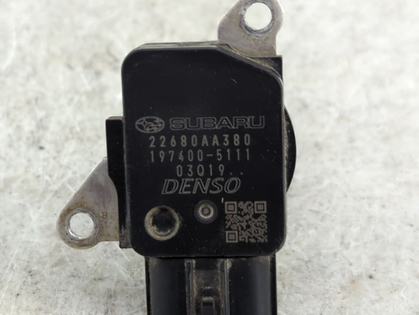 2008-2016 Subaru Impreza Mass Air Flow Meter Maf 1487567 - Oemusedautoparts1.com