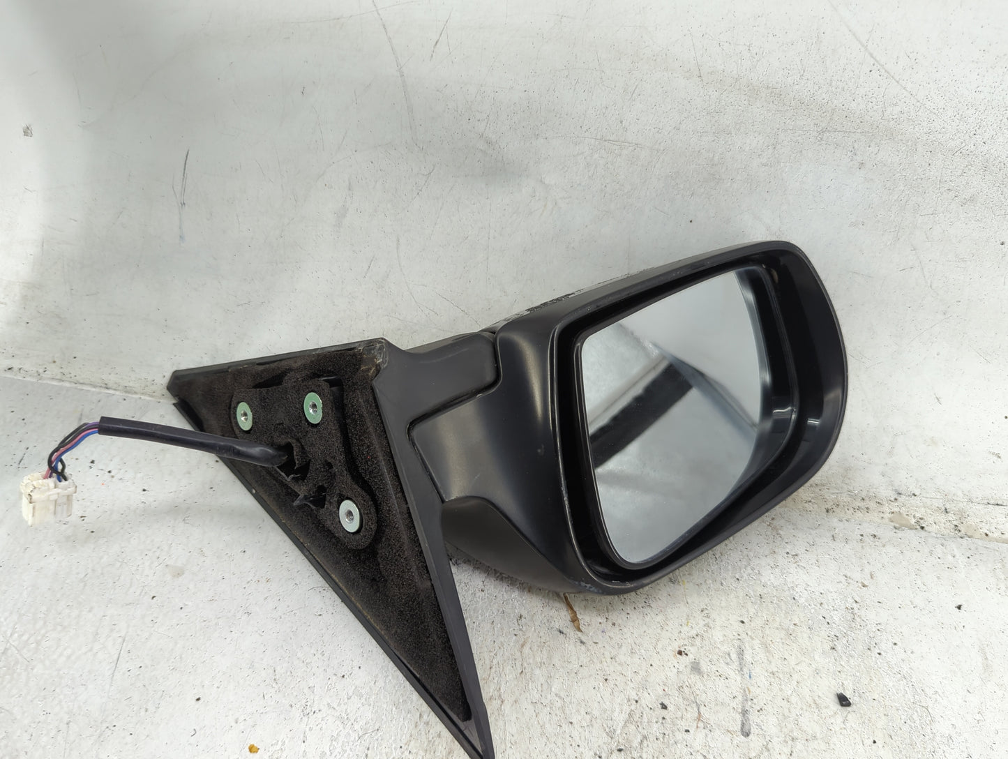 2008-2014 Subaru Impreza Driver Side View Mirror - Left Door Mirror OEM Used - Oemusedautoparts1.com