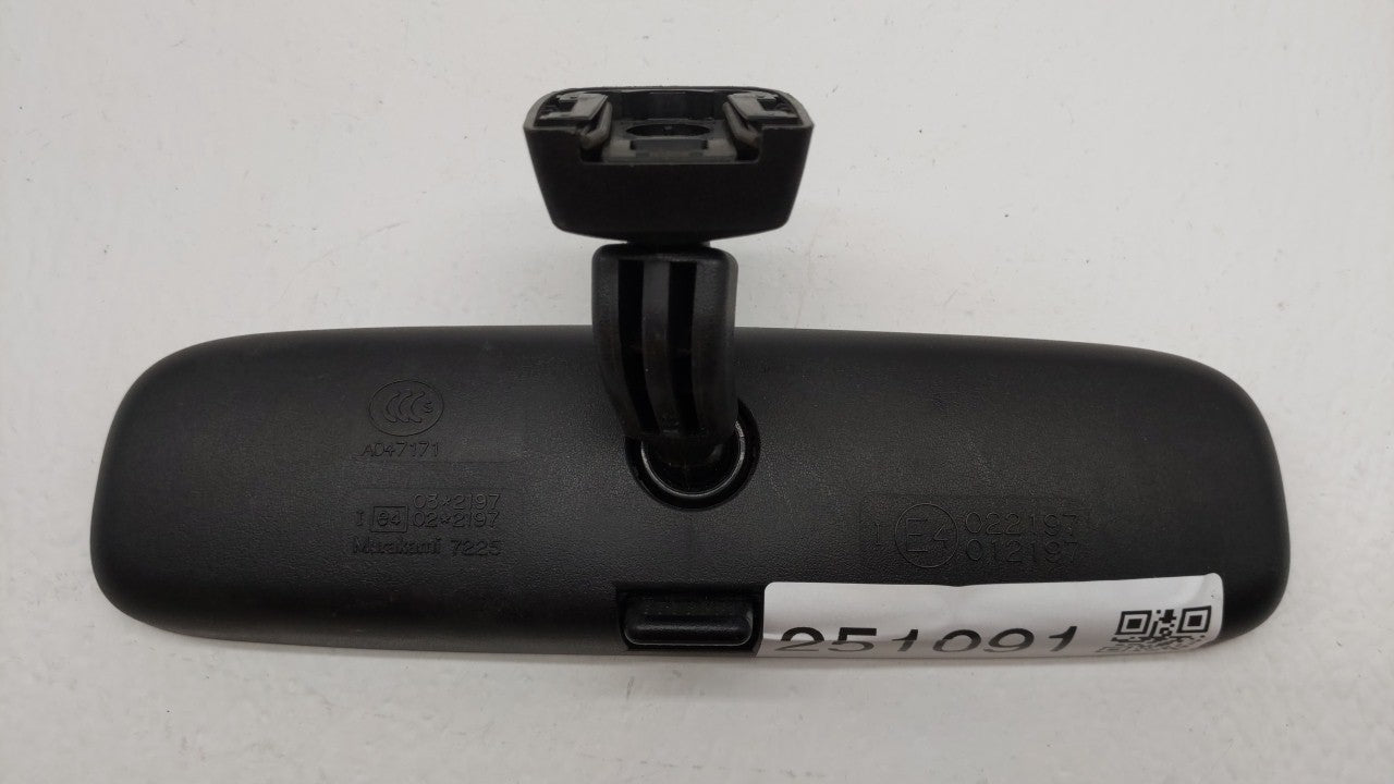 2012-2016 Subaru Impreza Interior Rear View Mirror Replacement OEM P/N:E4022197 E4012197 Fits Fits 2012 2013 2014 2015 2016