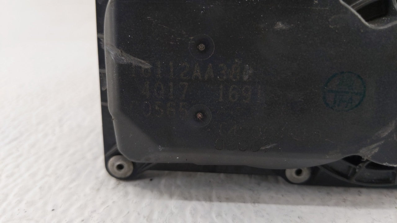 2012-2016 Subaru Impreza Throttle Body P/N:16112AA380 Fits Fits 2011 2012 2013 2014 2015 2016 2017 OEM Used Auto Parts - Oem