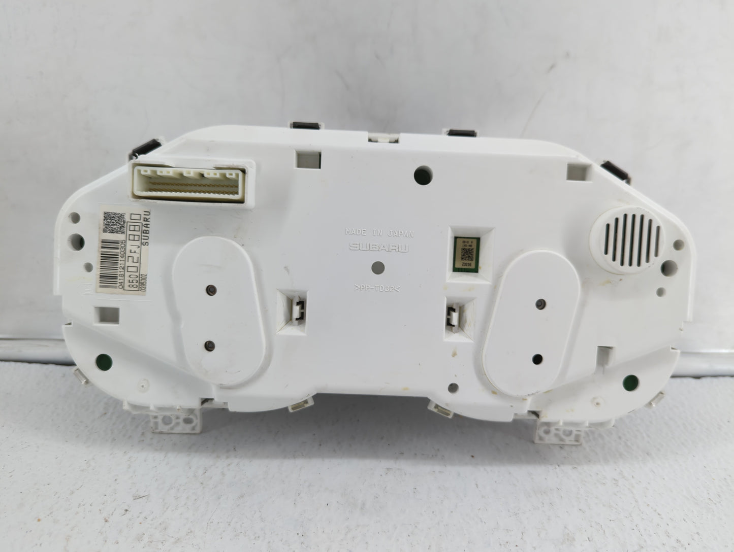 2013 Subaru Impreza Instrument Cluster Speedometer Gauges P/N:85002FJ880 Fits OEM Used Auto Parts - Oemusedautoparts1.com