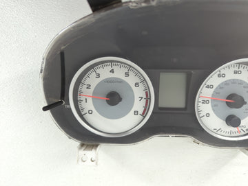 2013 Subaru Impreza Instrument Cluster Speedometer Gauges P/N:85002FJ880 Fits OEM Used Auto Parts