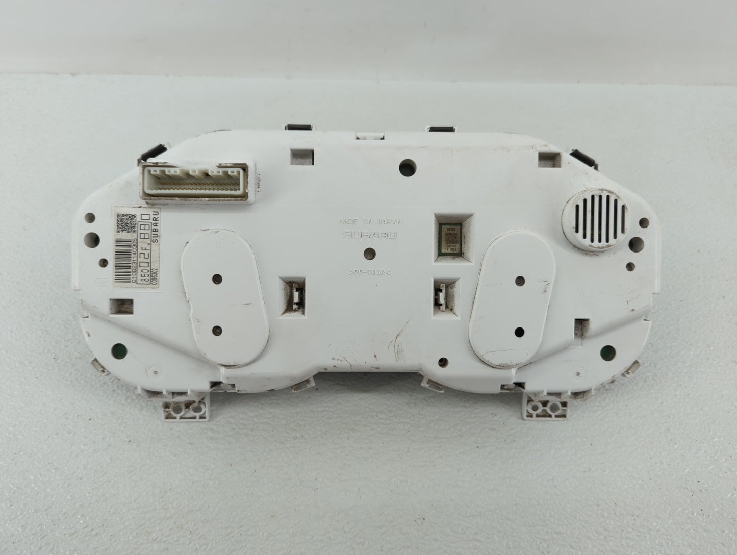 2013 Subaru Impreza Instrument Cluster Speedometer Gauges P/N:85002FJ880 Fits OEM Used Auto Parts - Oemusedautoparts1.com