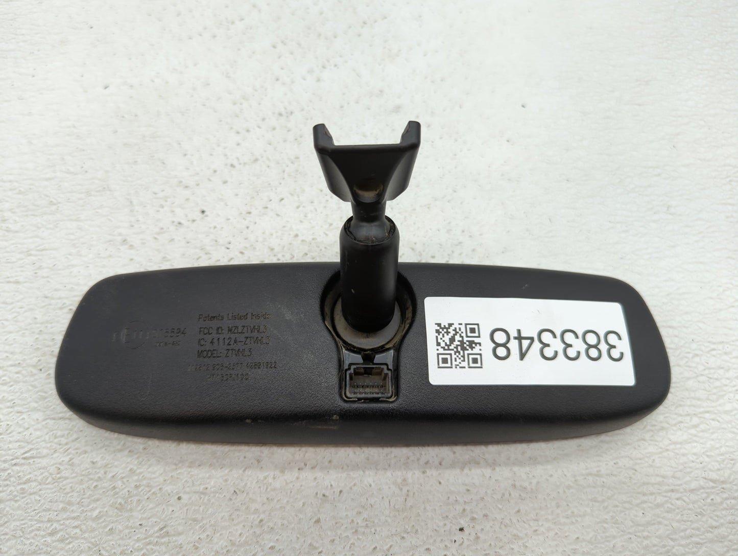 2012-2016 Subaru Impreza Interior Rear View Mirror Replacement OEM P/N:4112A-GHSHL4 92021AJ12A Fits OEM Used Auto Parts - Oe