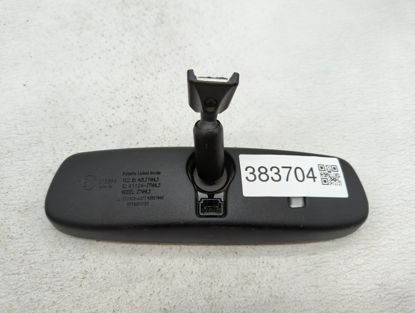2012-2016 Subaru Impreza Interior Rear View Mirror Replacement OEM P/N:4112A-GHSHL4 92021AJ12A Fits OEM Used Auto Parts - Oe