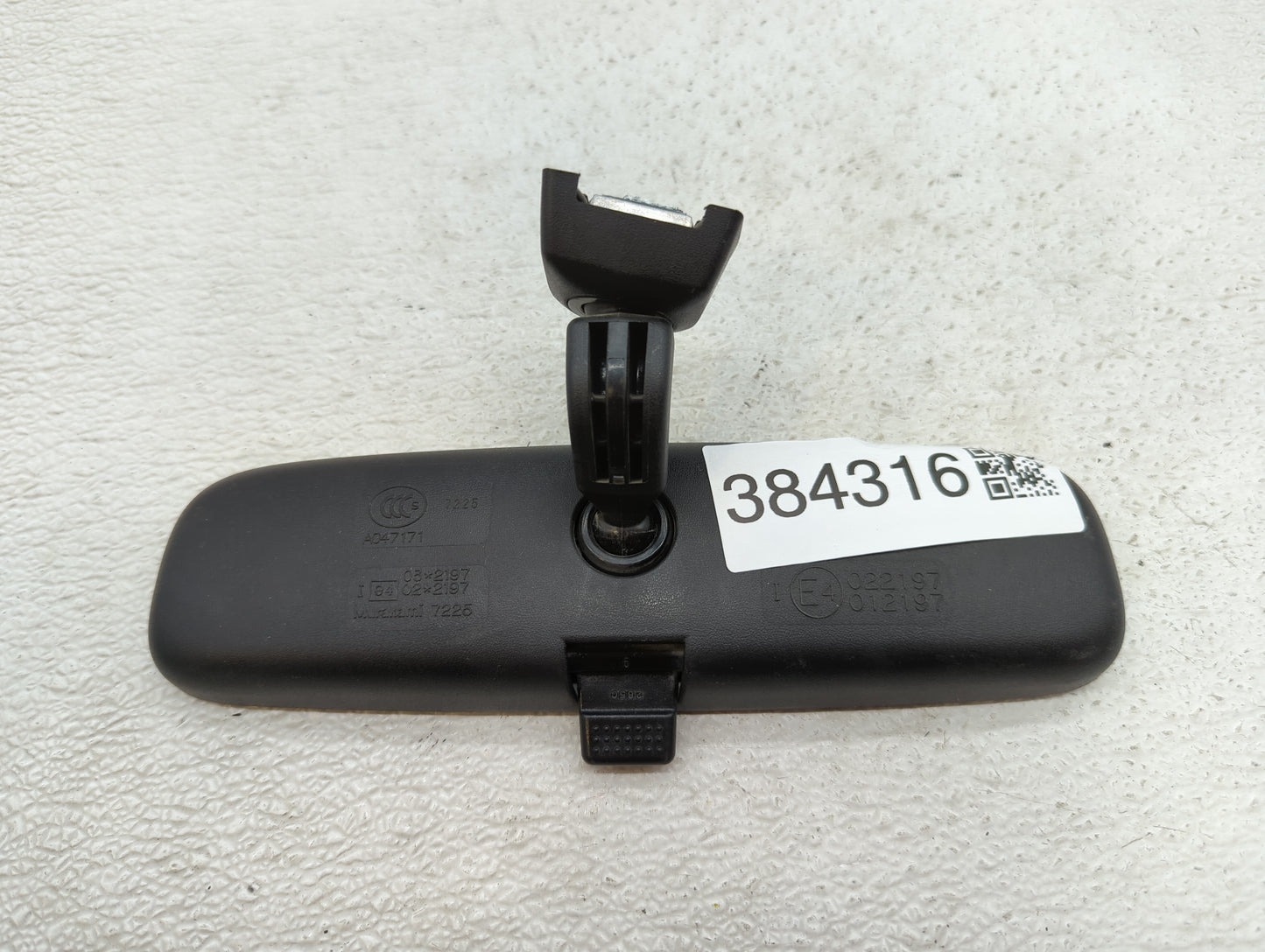 2012-2016 Subaru Impreza Interior Rear View Mirror Replacement OEM P/N:E11015617 E11015892 Fits Fits 2012 2013 2014 2015 201