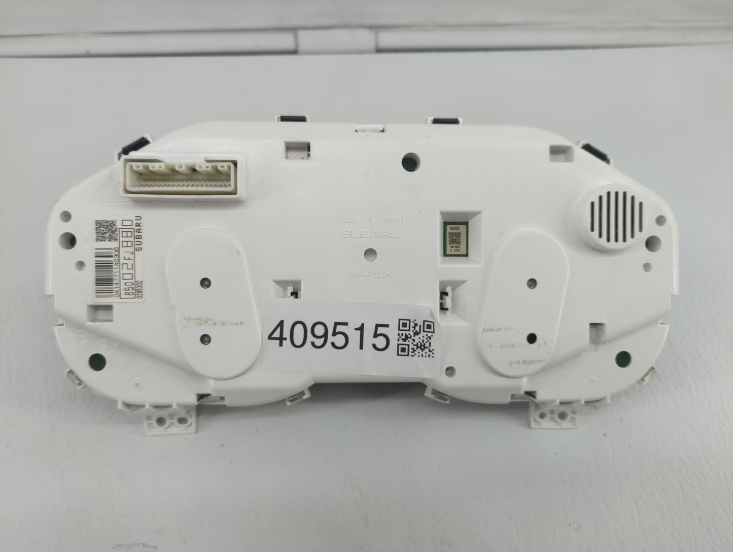 2013 Subaru Impreza Instrument Cluster Speedometer Gauges P/N:85012FJ510 85002FJ880 Fits OEM Used Auto Parts - Oemusedautopa
