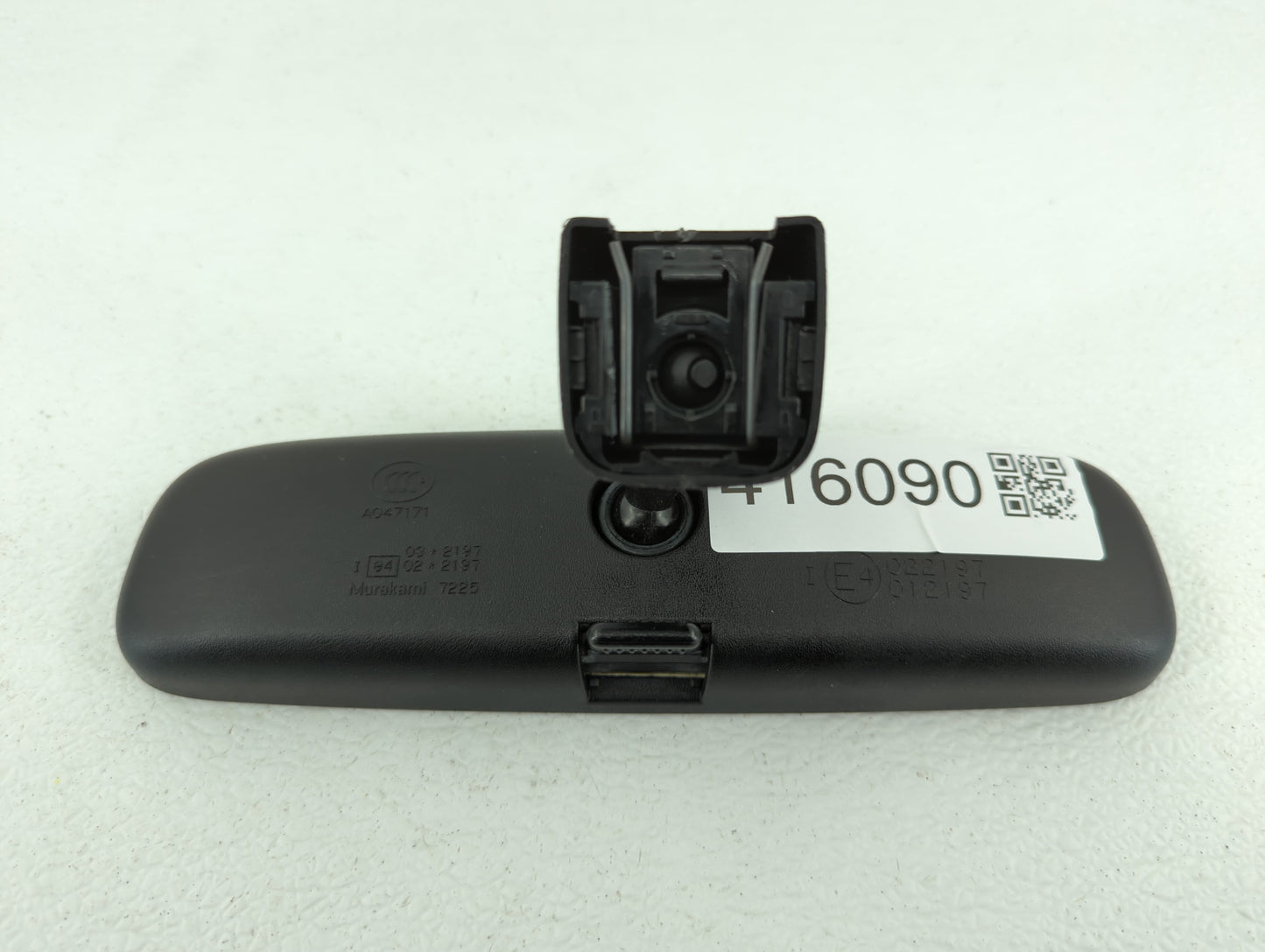 2012-2016 Subaru Impreza Interior Rear View Mirror Replacement OEM P/N:E11015617 E11015892 Fits OEM Used Auto Parts - Oemuse