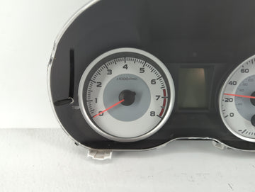 2013 Subaru Impreza Instrument Cluster Speedometer Gauges P/N:85012FJ510 85002FJ880 Fits OEM Used Auto Parts