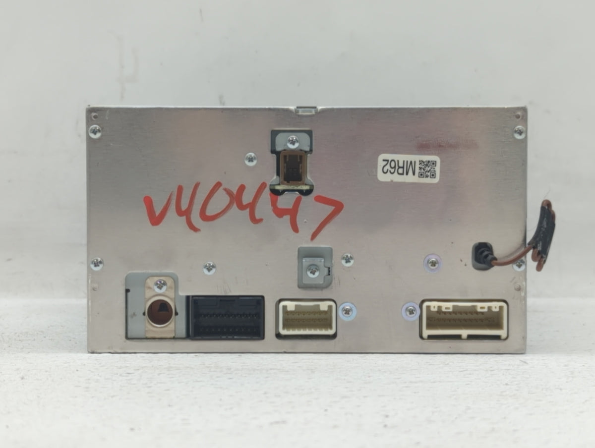 2012-2014 Subaru Impreza Am Fm Cd Player Radio Receiver 440279 - Oemusedautoparts1.com