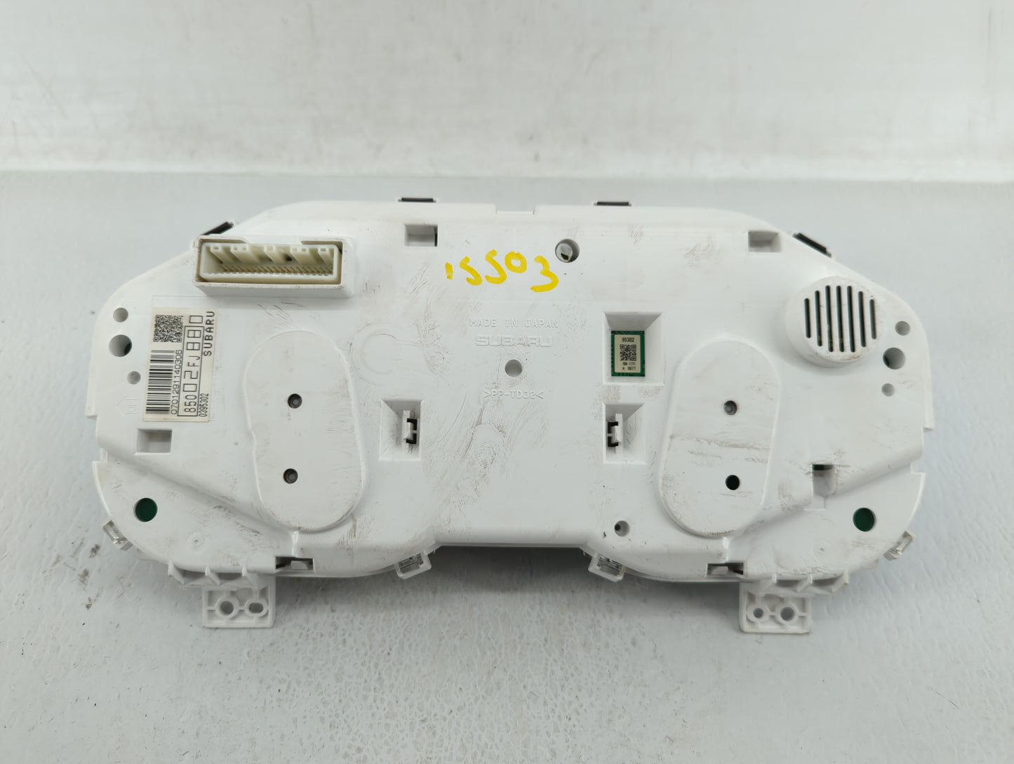 2013 Subaru Impreza Instrument Cluster Speedometer Gauges P/N:85012FJ510 85002FJ880 Fits OEM Used Auto Parts - Oemusedautopa