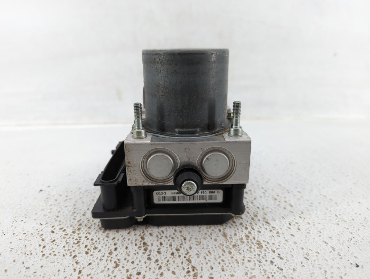 2012-2013 Subaru Impreza Anti-Lock Brake ABS Pump Module Actuator OEM P/N:27536FG180 Fits Fits 2012 2013 OEM Used Auto Parts