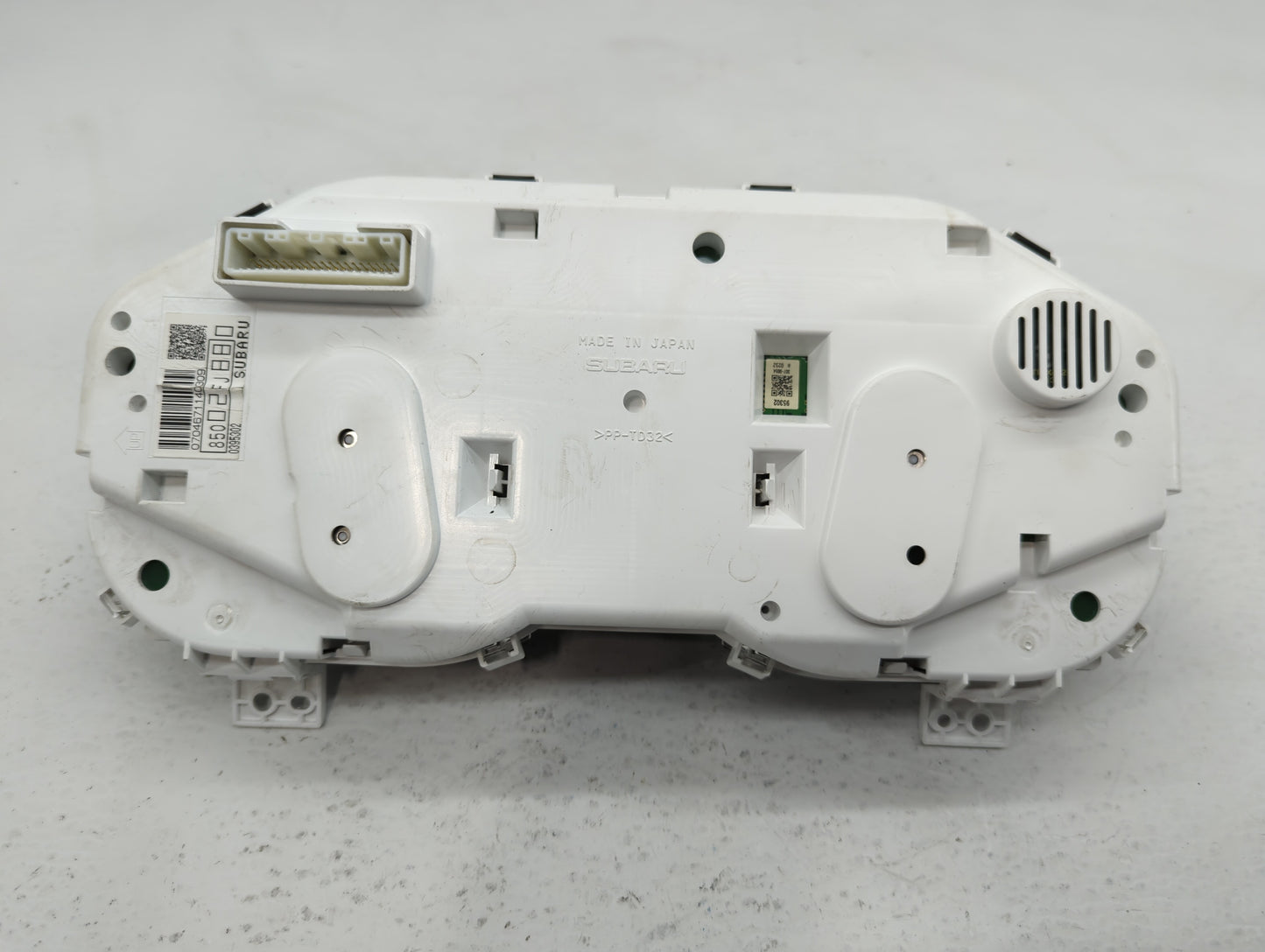 2013 Subaru Impreza Instrument Cluster Speedometer Gauges P/N:85002FJ880 Fits OEM Used Auto Parts - Oemusedautoparts1.com
