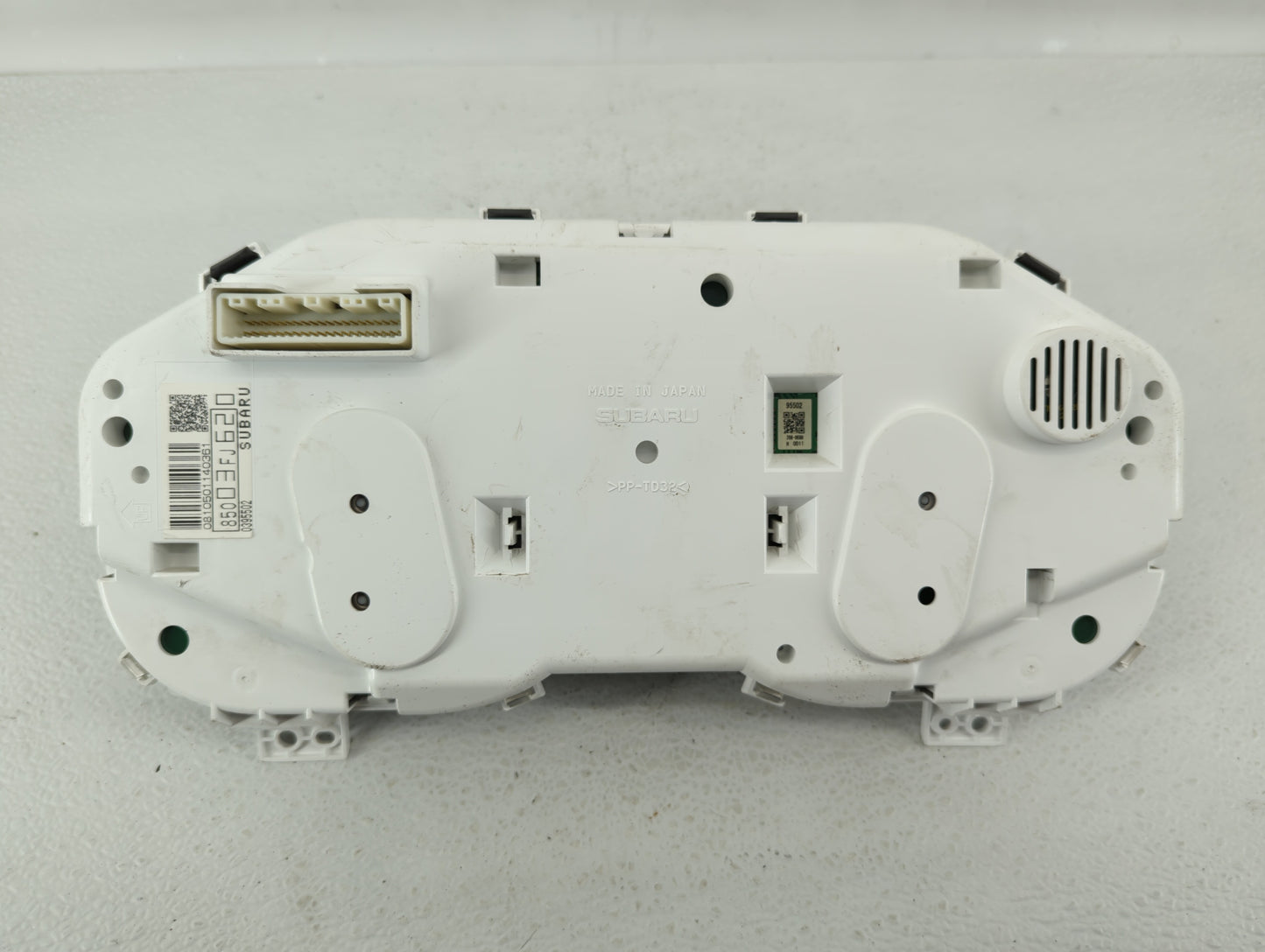 2013 Subaru Impreza Instrument Cluster Speedometer Gauges P/N:85003FJ620 Fits OEM Used Auto Parts - Oemusedautoparts1.com