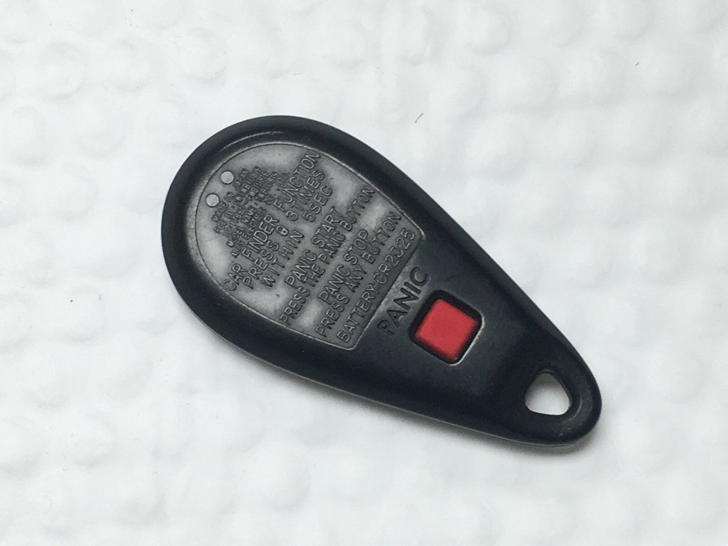 2009-2013 Subaru Impreza Keyless Entry Remote Fob Cwtwb1u819 4 Buttons - Oemusedautoparts1.com
