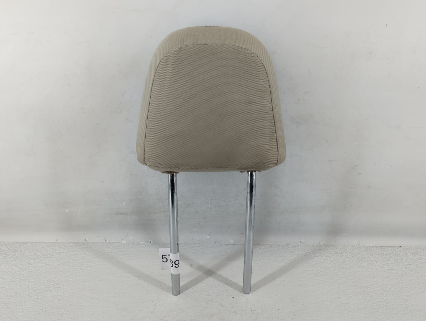 2013 Subaru Impreza Headrest Head Rest Front Driver Passenger Seat Fits OEM Used Auto Parts - Oemusedautoparts1.com