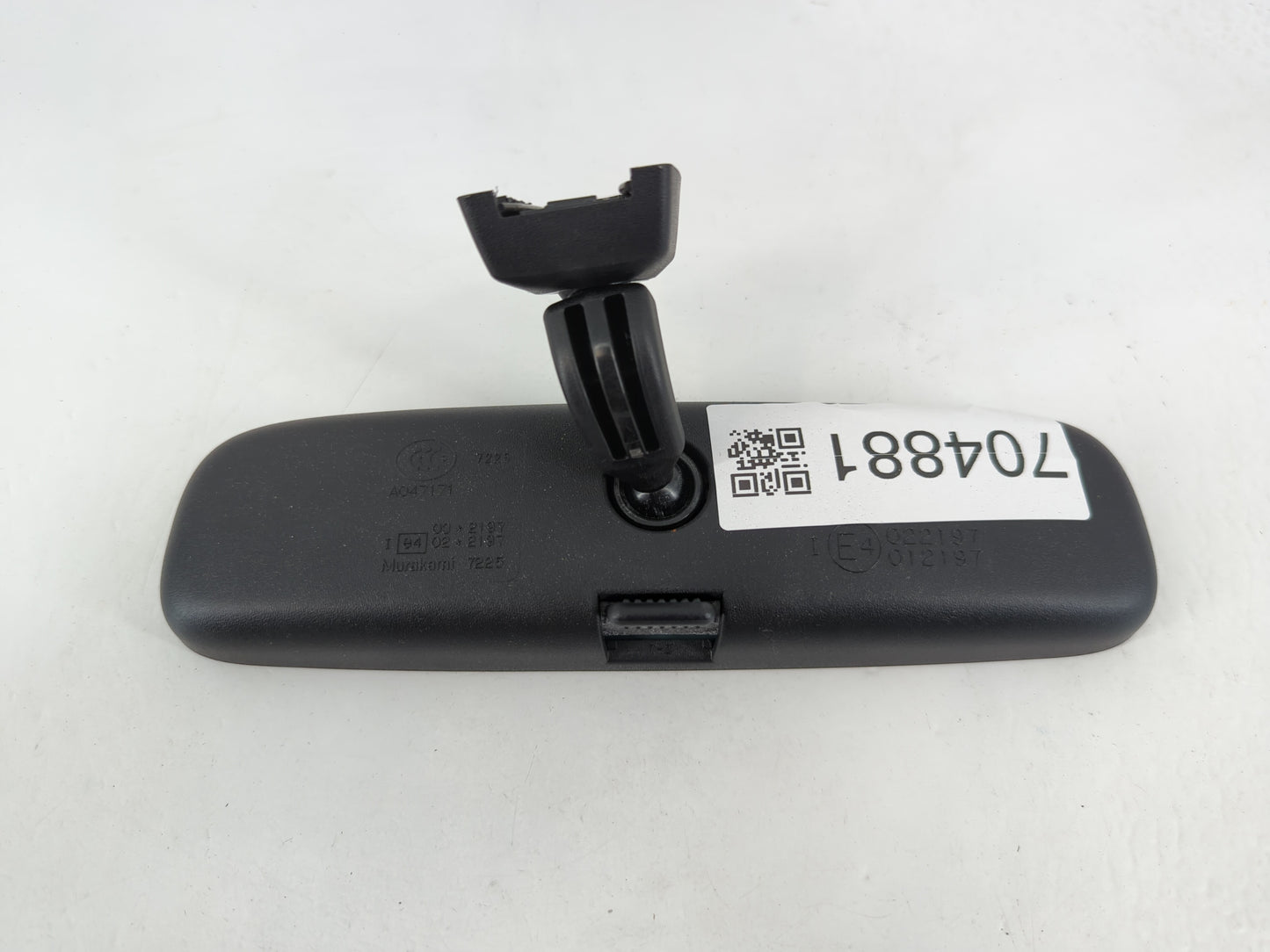 2012-2016 Subaru Impreza Interior Rear View Mirror Replacement OEM P/N:E4012197 Fits OEM Used Auto Parts - Oemusedautoparts1