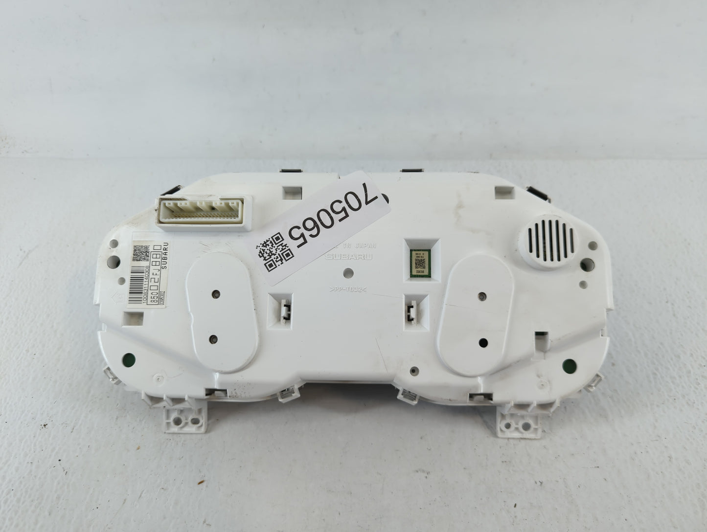 2013 Subaru Impreza Instrument Cluster Speedometer Gauges P/N:85005FJ880 Fits OEM Used Auto Parts - Oemusedautoparts1.com