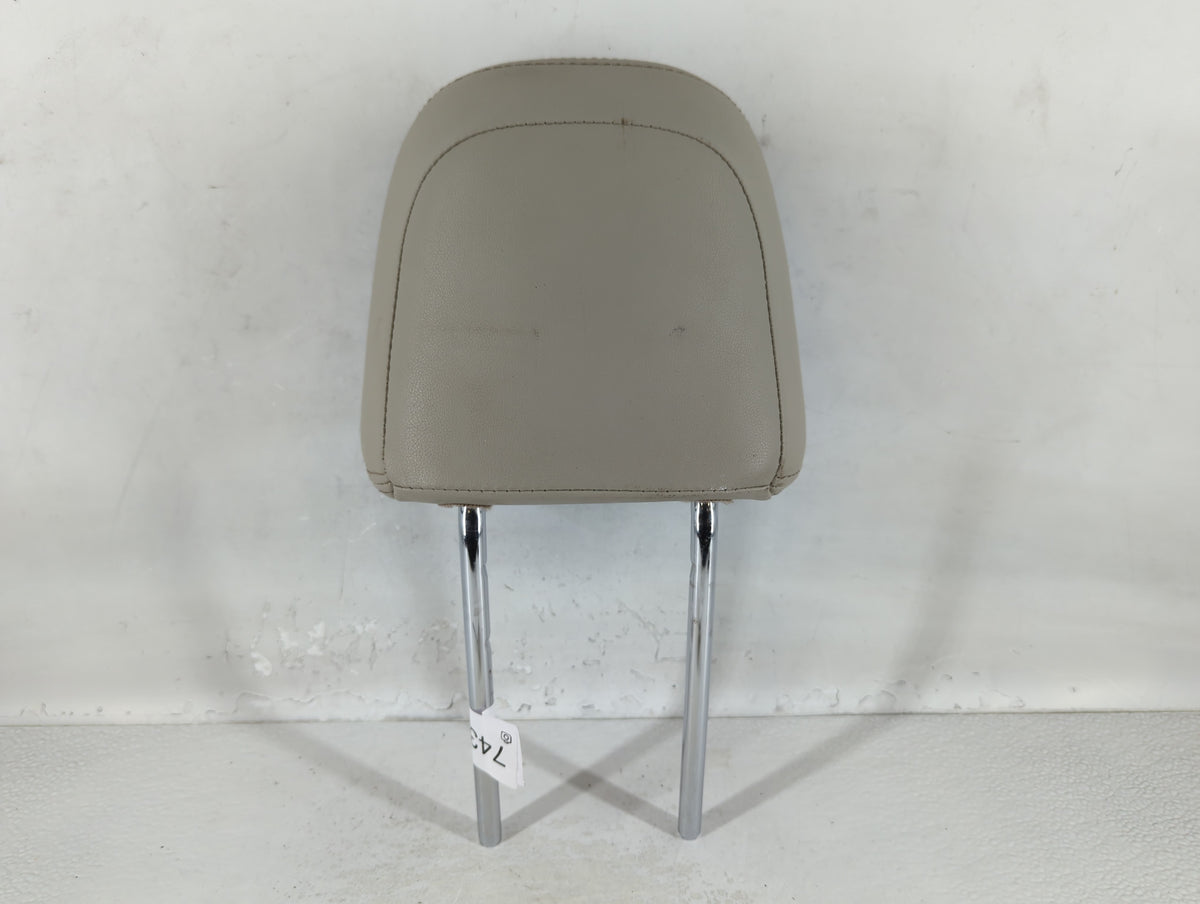 Subaru Impreza Headrest Head Rest Rear Center Seat Grey 743545 - Oemusedautoparts1.com