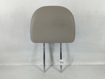 Subaru Impreza Headrest Head Rest Front Driver Passenger Seat Grey