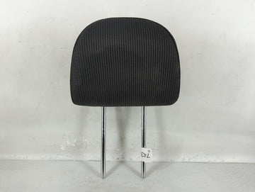 2013 Subaru Impreza Headrest Head Rest Front Driver Passenger Seat Black