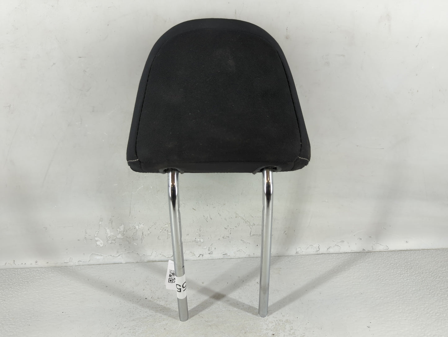 2013 Subaru Impreza Headrest Head Rest Front Driver Passenger Seat Black - Oemusedautoparts1.com